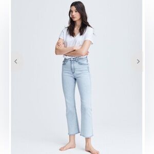 Rag & Bone nina high rise ankle flair